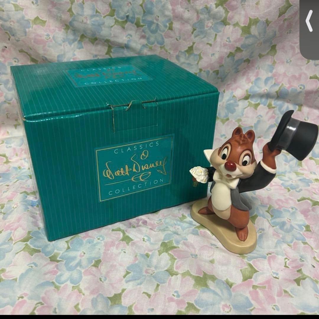 【ラースラ】ディズニー　フィギュア　チップ　デール