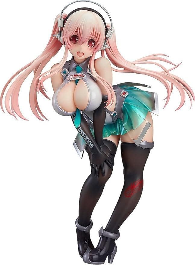 ★レア！そにアニ すーぱーそに子 レーシングVer. 1/7スケール