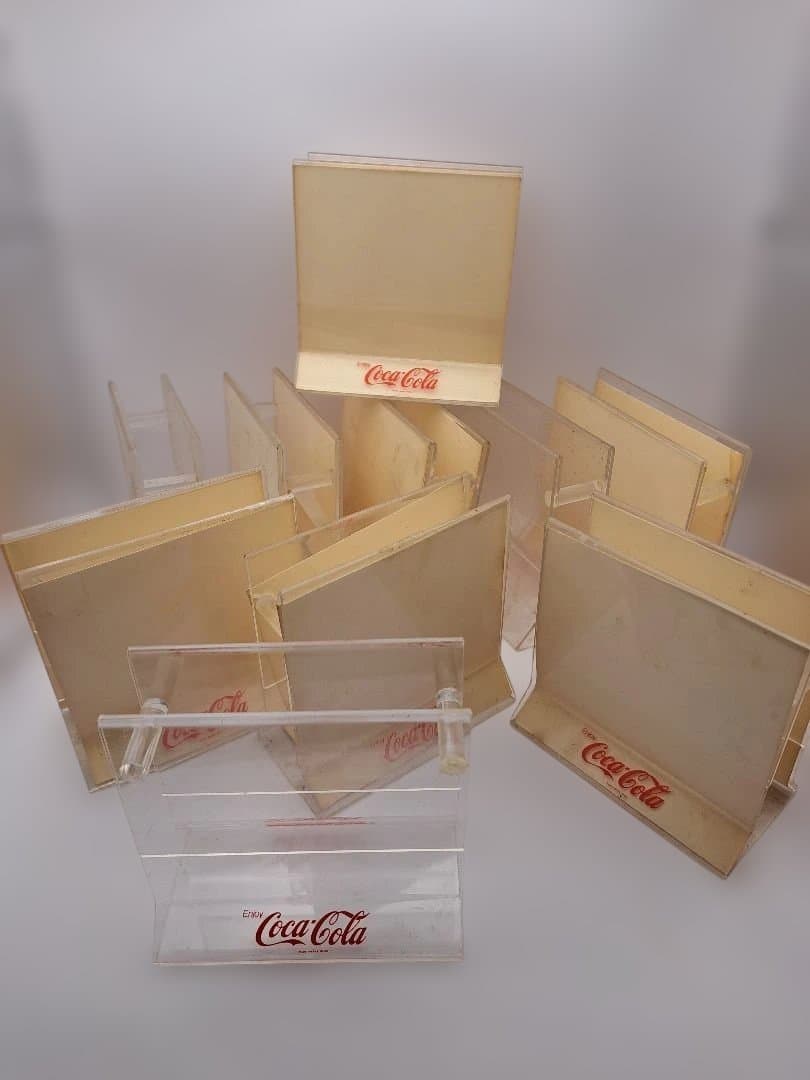 Coca-Cola コカ・コーラ ビンテージ ナプキン ディスペンサー レトロ