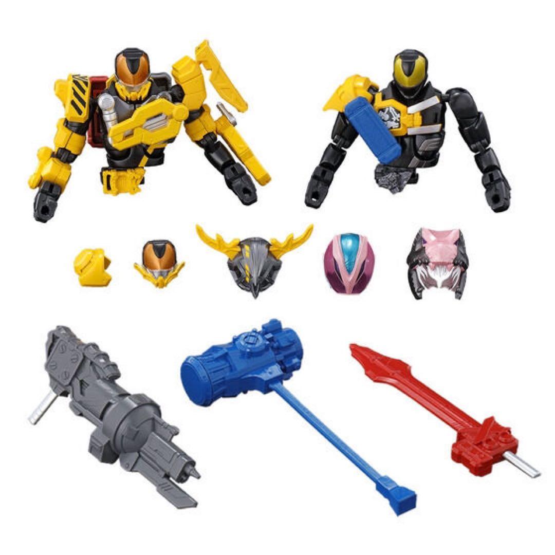 バンダイ リボルブチェンジフィギュア 仮面ライダーギーツ 9点セット