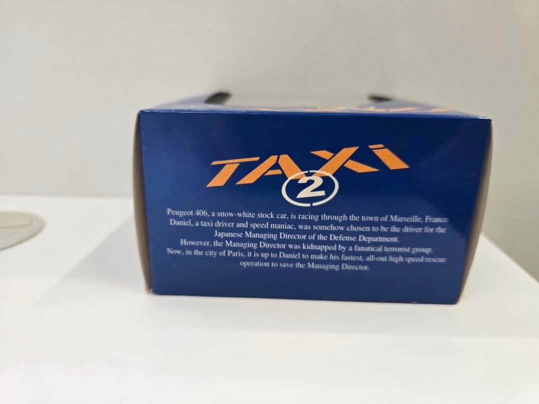 スカイネット 1/43 TAXI2 プジョー406 TAXI2