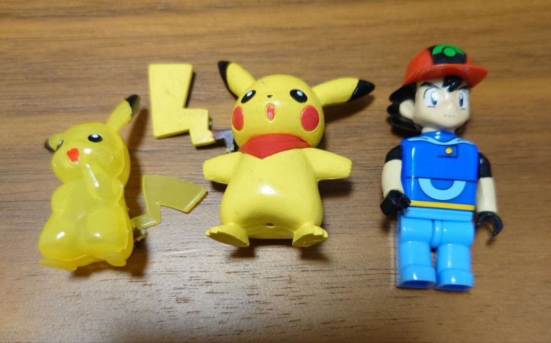 【匿名配送】ポケットモンスター ポケモン ミニフィギュアセット