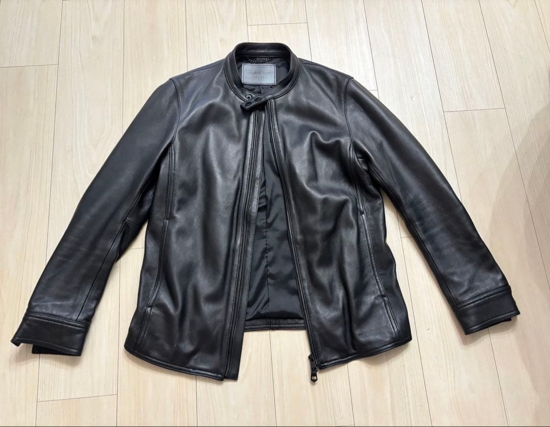 ウノピュウノウグァートレ　シングルレザージャケット