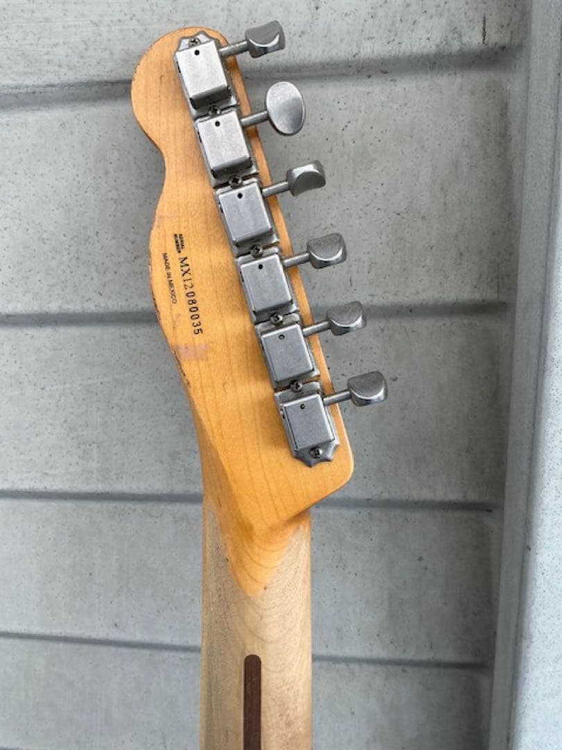 FenderRoadWorm50テレキャスター初期型2トーンカラーサンバースト