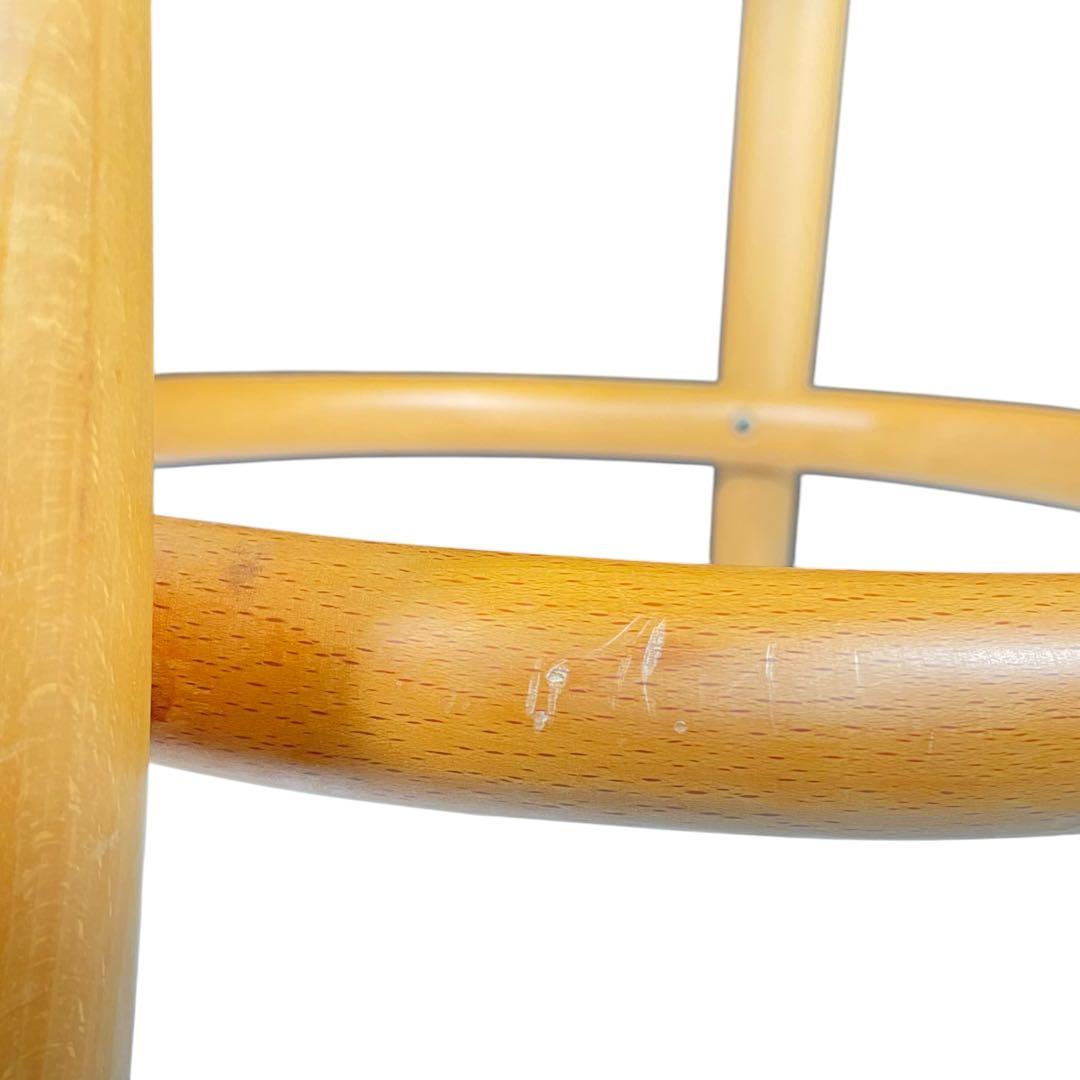 アッキー　 HR534 秋田木工　ベントウッド　曲木　ハイスツール