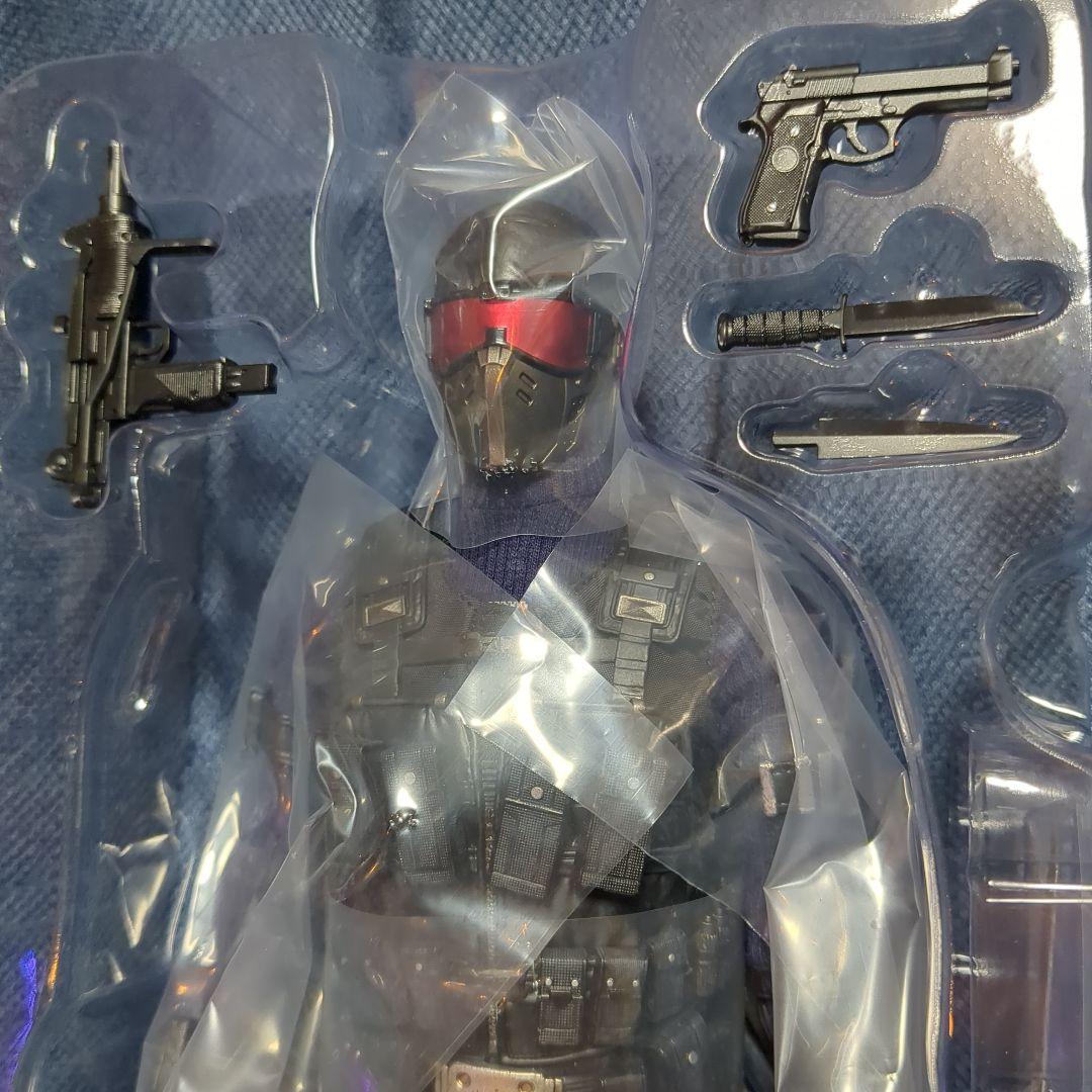 1/6 threezero G.I.ジョー スネークアイズ コマンドー