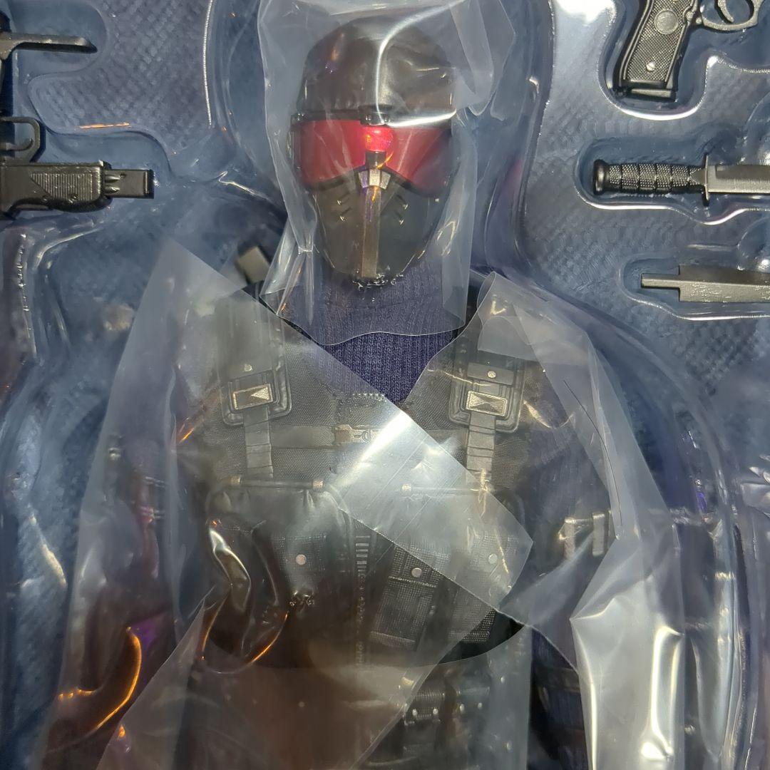 1/6 threezero G.I.ジョー スネークアイズ コマンドー