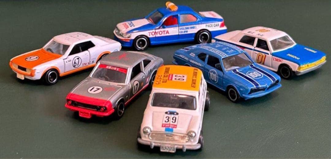 トミカ エアクール特注 6台セット