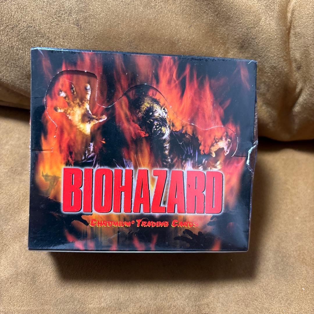JPP BIOHAZARD CHROMIUM TRADING CARDS未開封品
