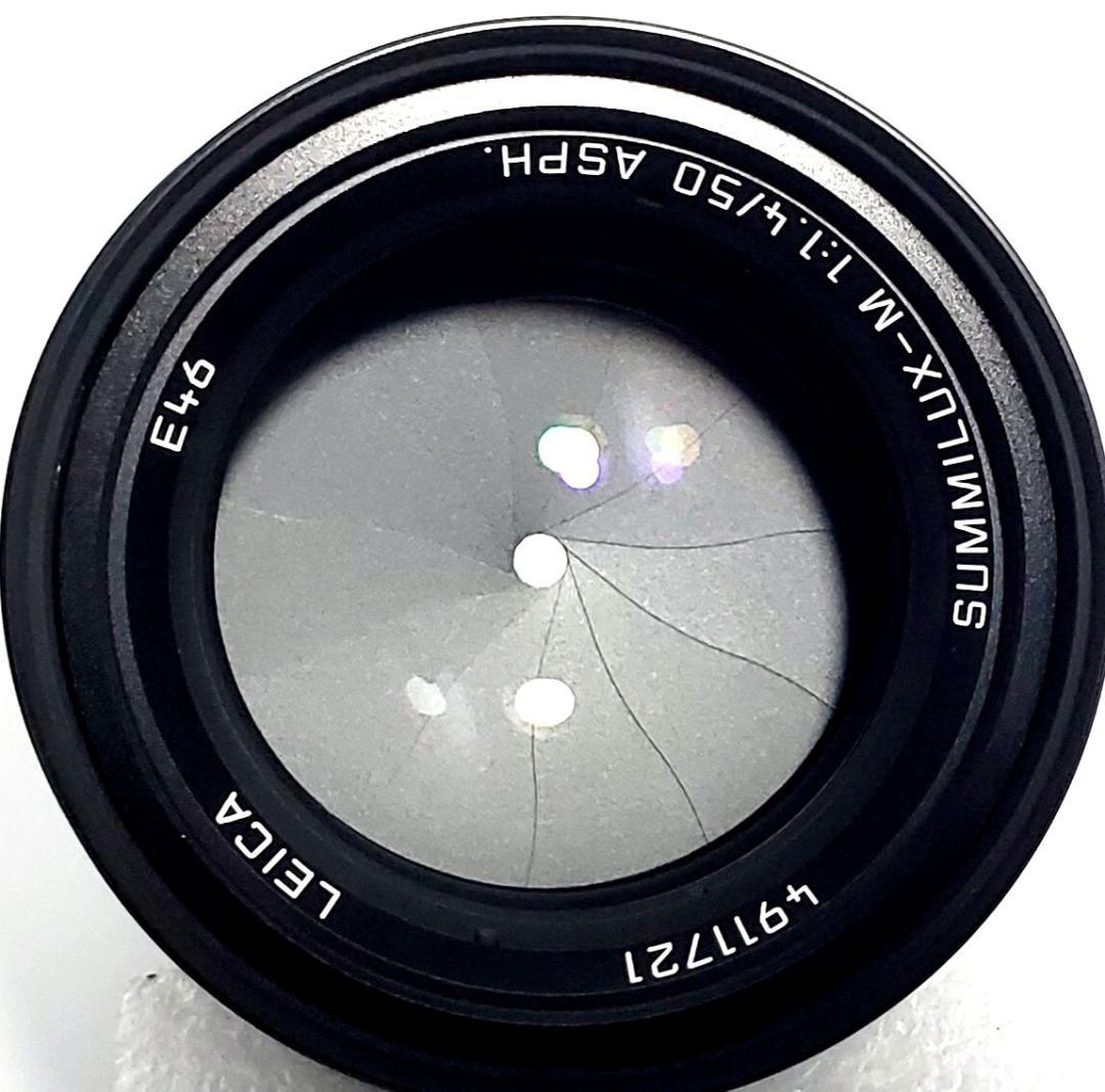 Leica ライカ ズミルックス M f1.4/50mm ASPH.#1344