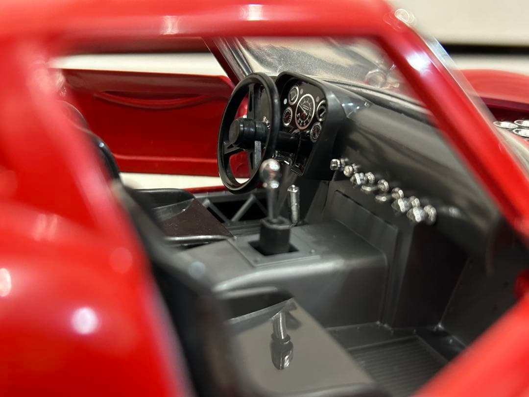 希少 1/18 フェラーリFerrari 250 GTO ミニカー レッド