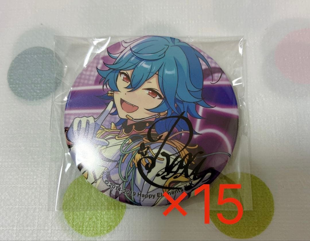 あんスタ 缶バッジ ライカ 15点