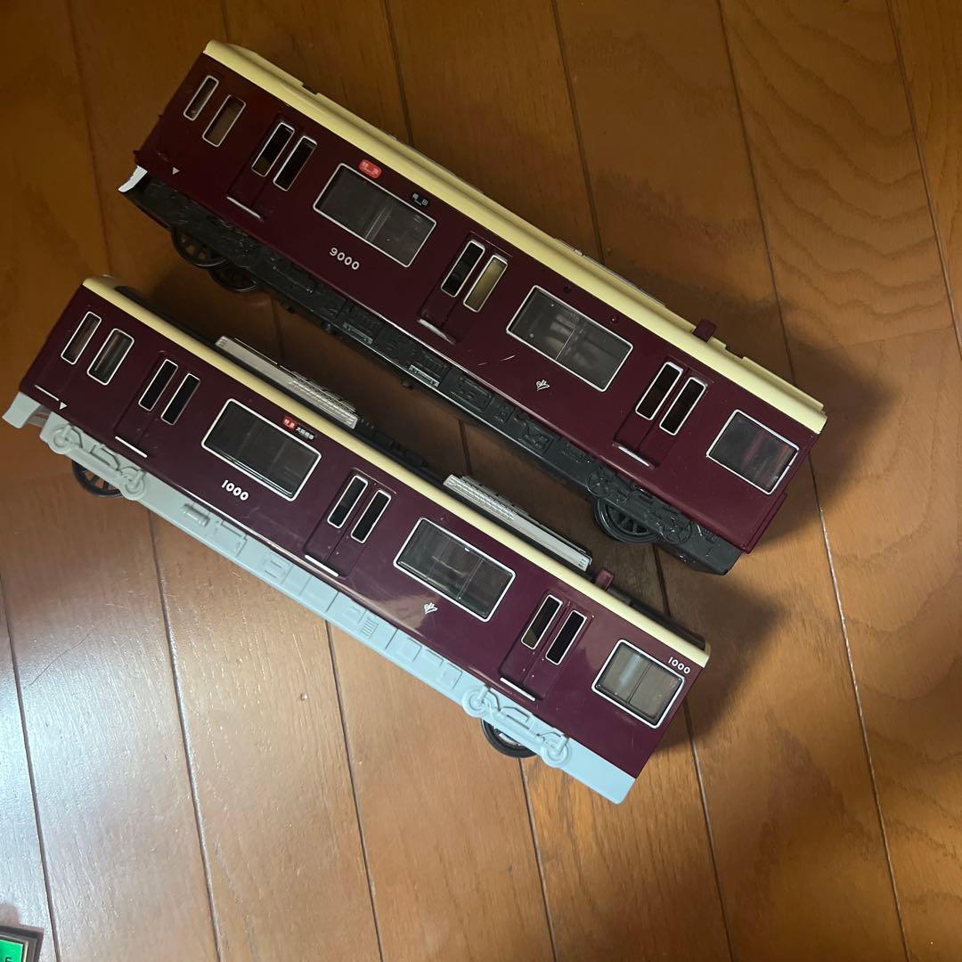 鉄道模型 1000系 特急　9000系　サウンドトレイン