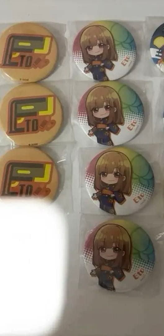 からぴち えと 缶バッジ