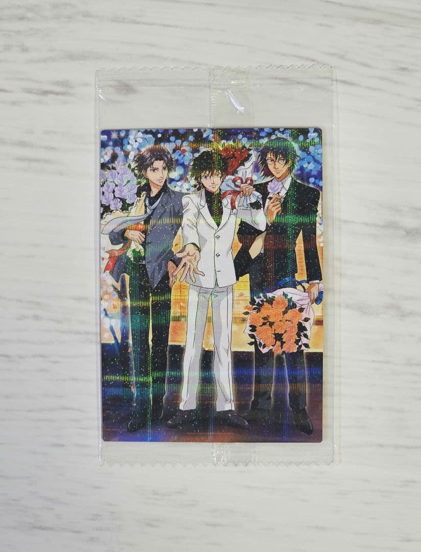 テニスの王子様　J-mini ・PRINCE BOX 特典　プロモーションカード