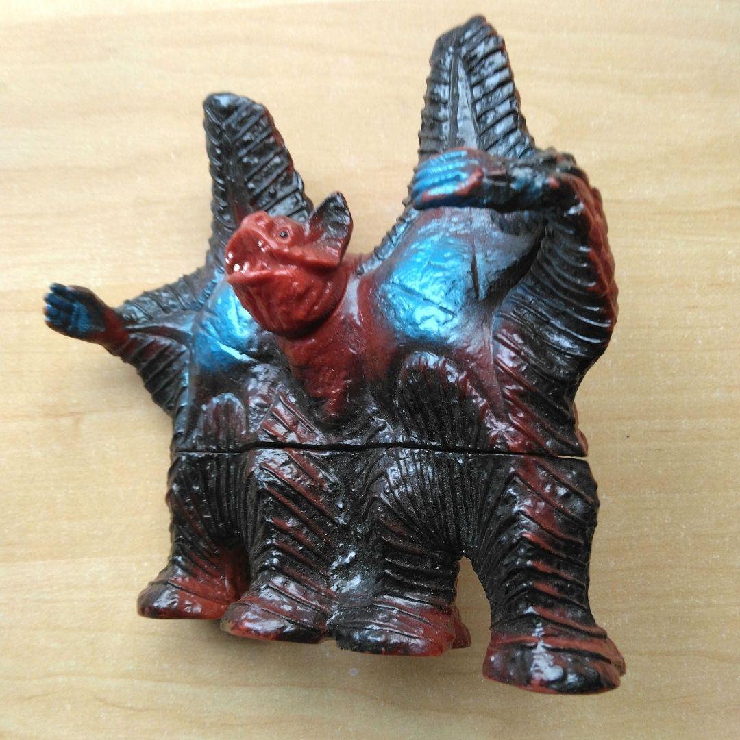 ポピー キングザウルス 油獣 ペスター「 ウルトラマン」 ソフビ 1978年
