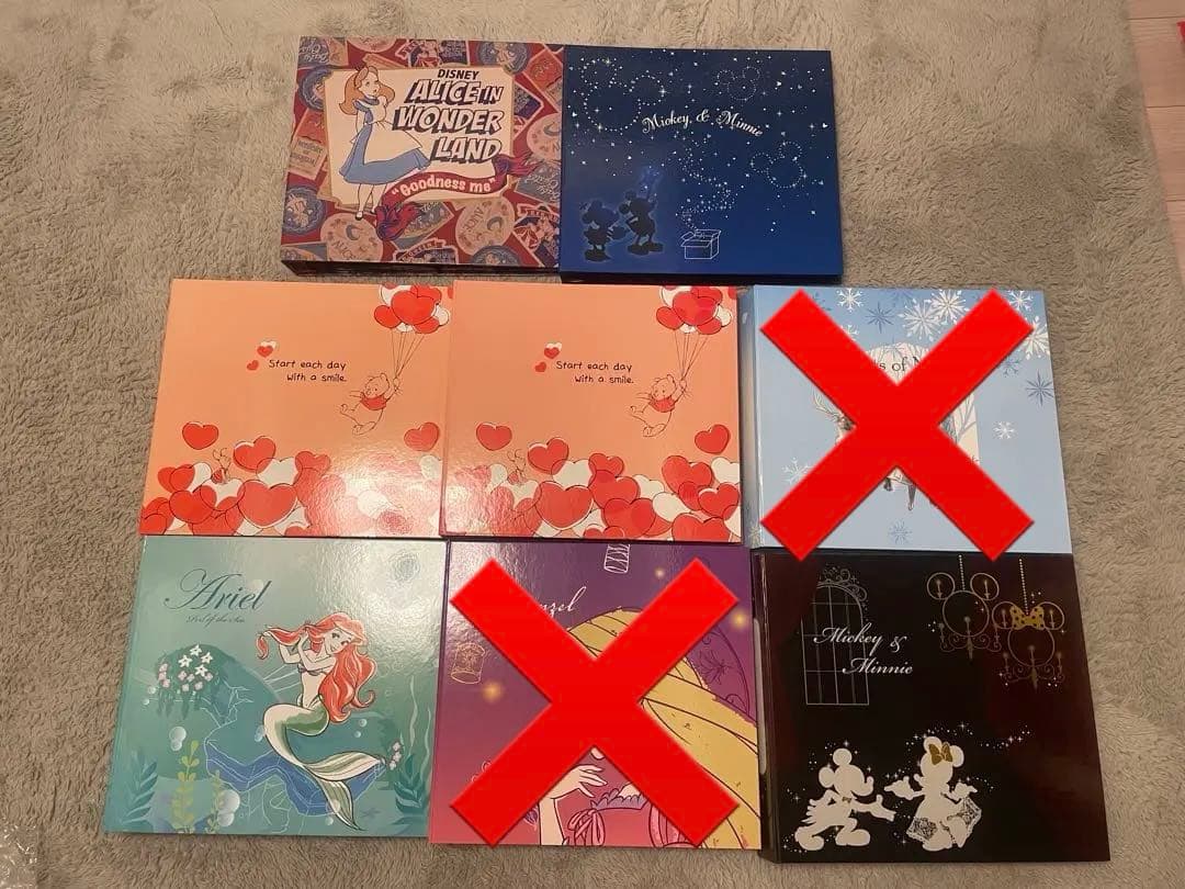 ベルメゾン　ディズニー　フォトアルバム　600枚収納