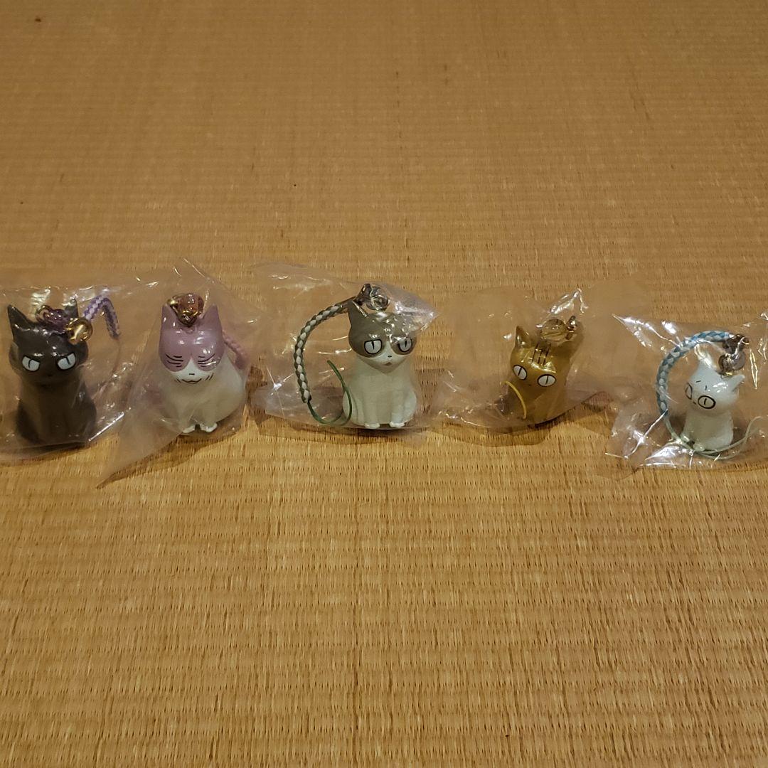 ★くるねこ大和★５体フルセット・カプセルトイ(ガチャガチャ)