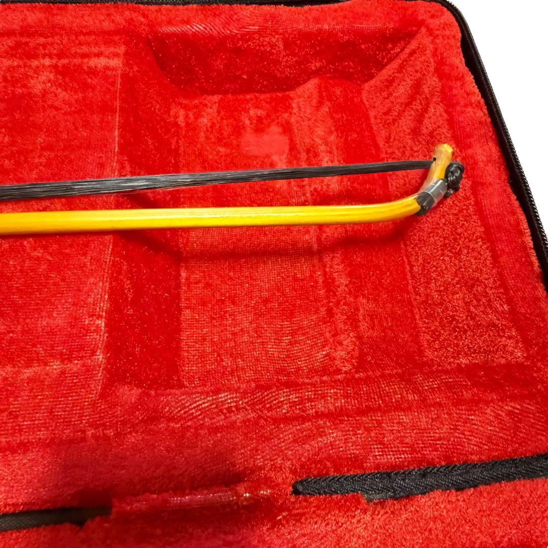 【美品】中国蘇州製 古月二胡 ケース付き