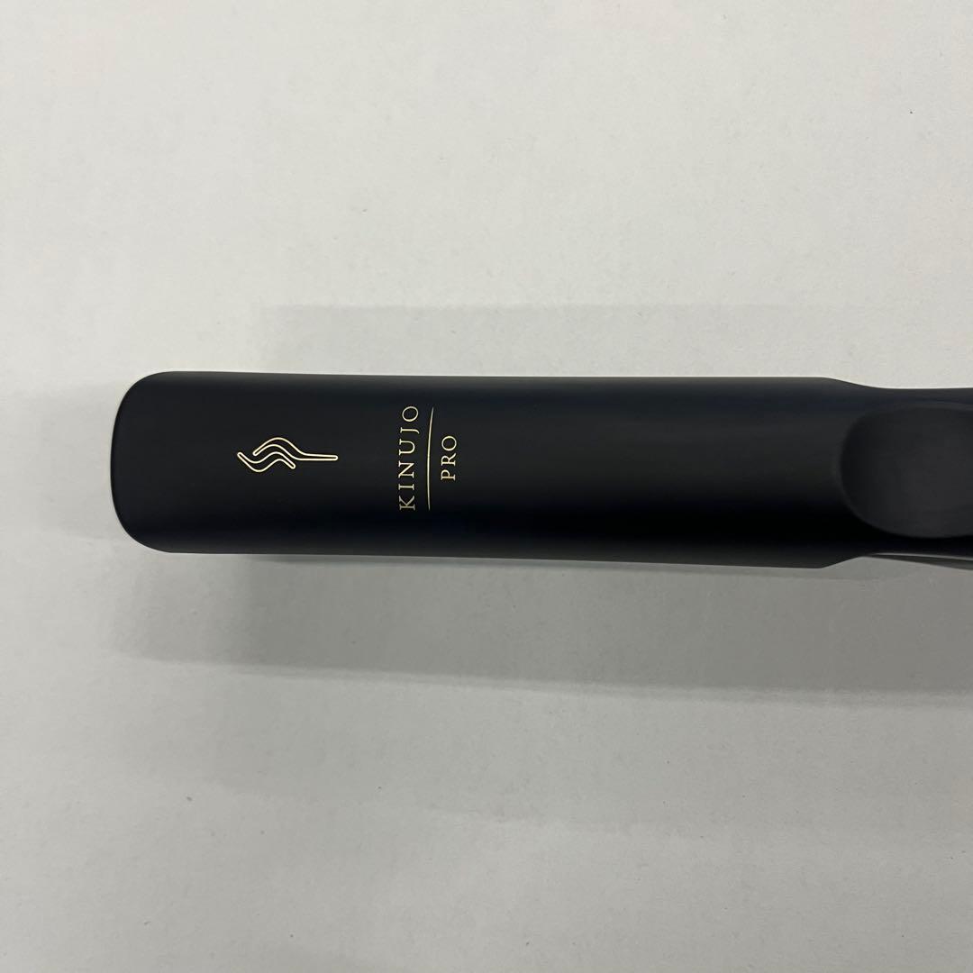 【正規品】 絹女 プロ ストレートアイロン KP001