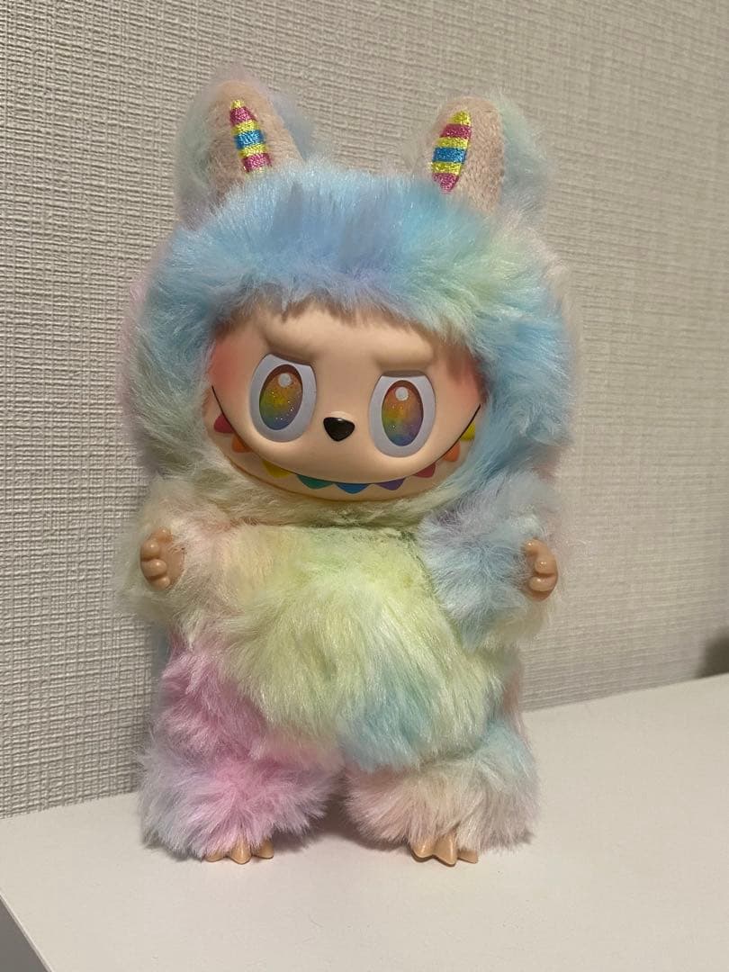 【新品】海外限定LABUBU ZIMOMOラブブ