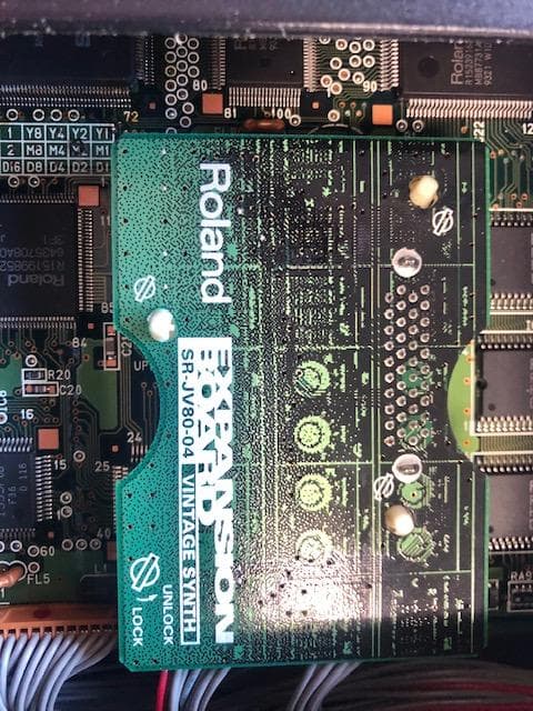 Roland JD-990 VINTAGE SYNTH搭載　ヒロくんさん専用