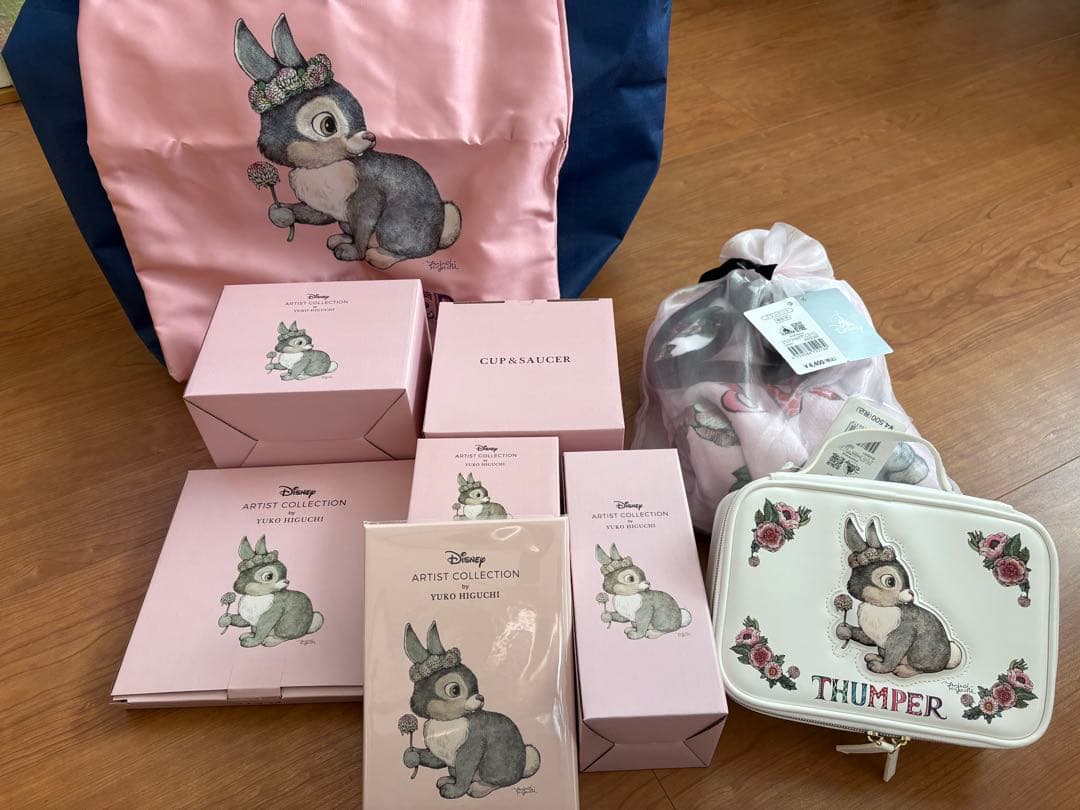全て新品未使用未開封　ヒグチユウコ✖️とんすけ　コラボ商品9点セット