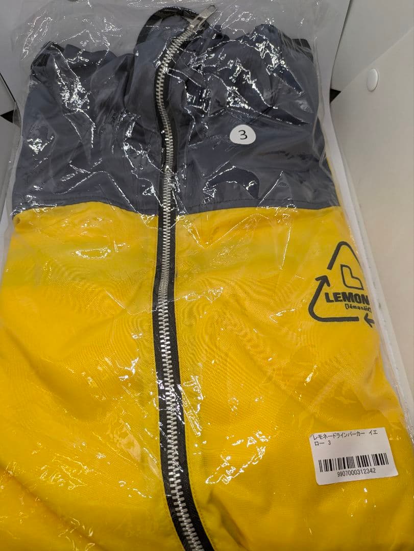 hide　パーカー　LEMONed　レモネード　サイズ3　未使用品