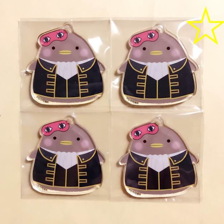 ☆【銀魂】ちゅんコレ アクリルキーホルダー