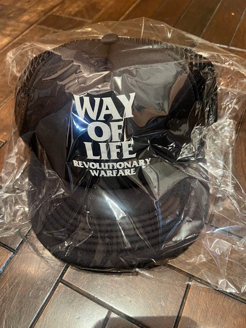 新品未使用タグ付き　RATS WAY OF LIFE キャップラッツ