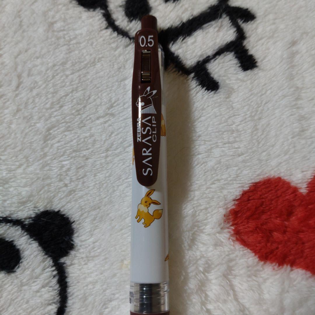 ポケモン　イーブイフレンズ　サラサクリップボールペン　6本セット