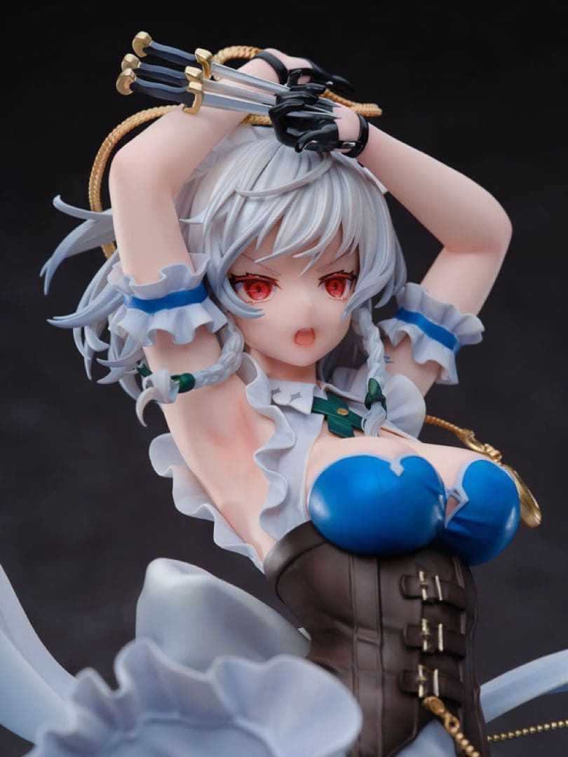十六夜咲夜　東方Project 月時計　1/6 完成品フィギュア　豪華版　未開封