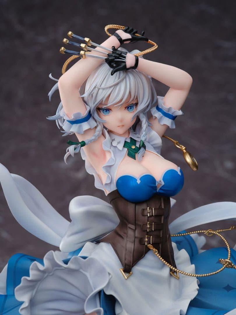 十六夜咲夜　東方Project 月時計　1/6 完成品フィギュア　豪華版　未開封