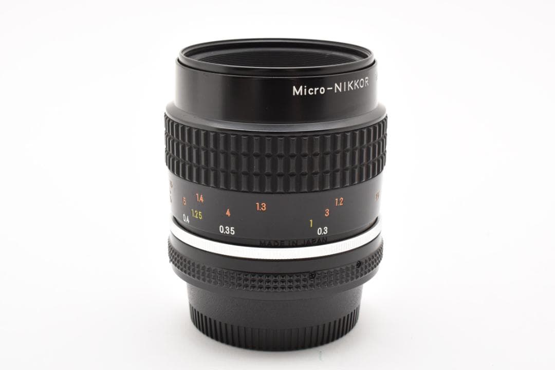 ジャンク NIKON AI-S NIKKOR 55mm f2.8 MF M537