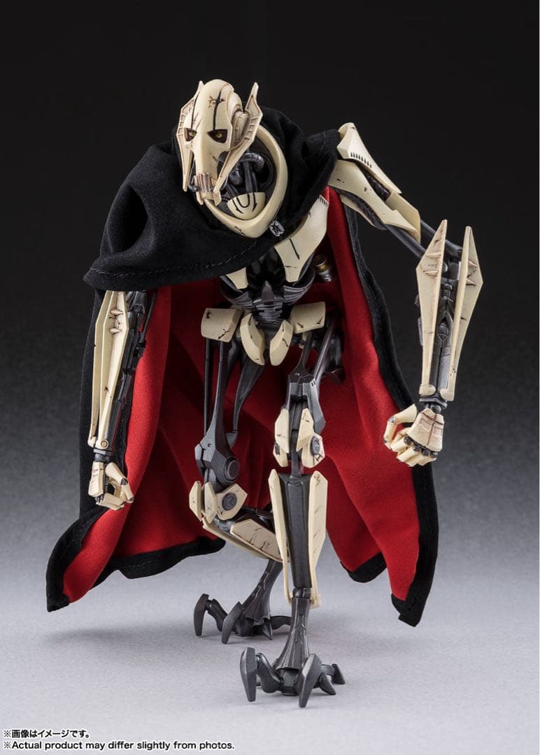 S.H.Figuarts グリーヴァス将軍 スター・ウォーズ