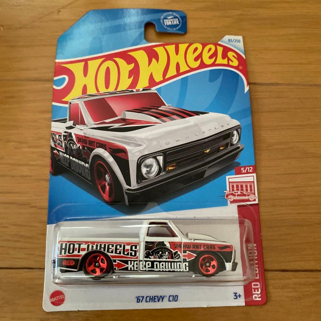 ホットウィール　 レッドエディション 7台