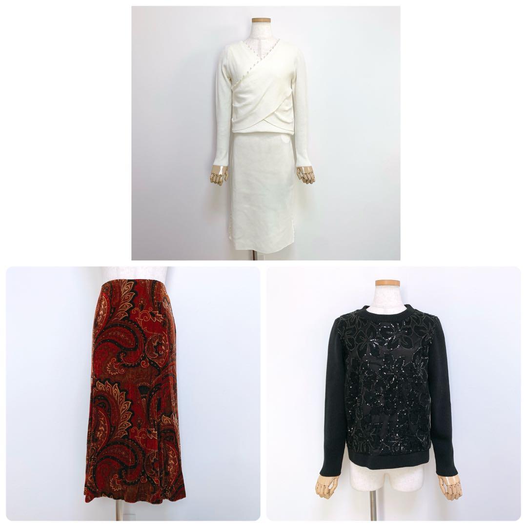 【れいこ✨】定価60,000円❤️マックスマーラ✨ベルベット生地スカート