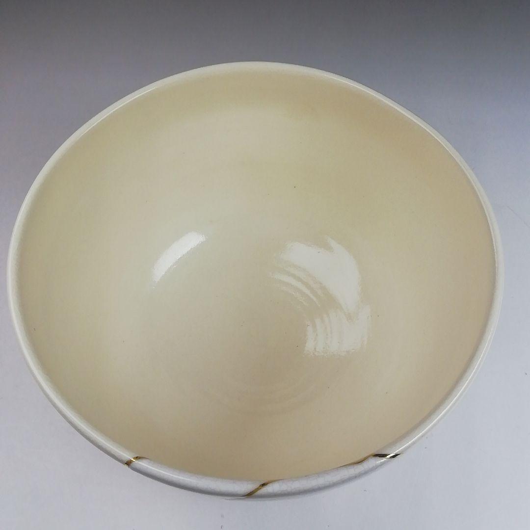 Ｔ９０９　茶碗　『色絵　宗旦椿』『東福窯　中村能久 作』　共箱　抹茶碗　茶道具