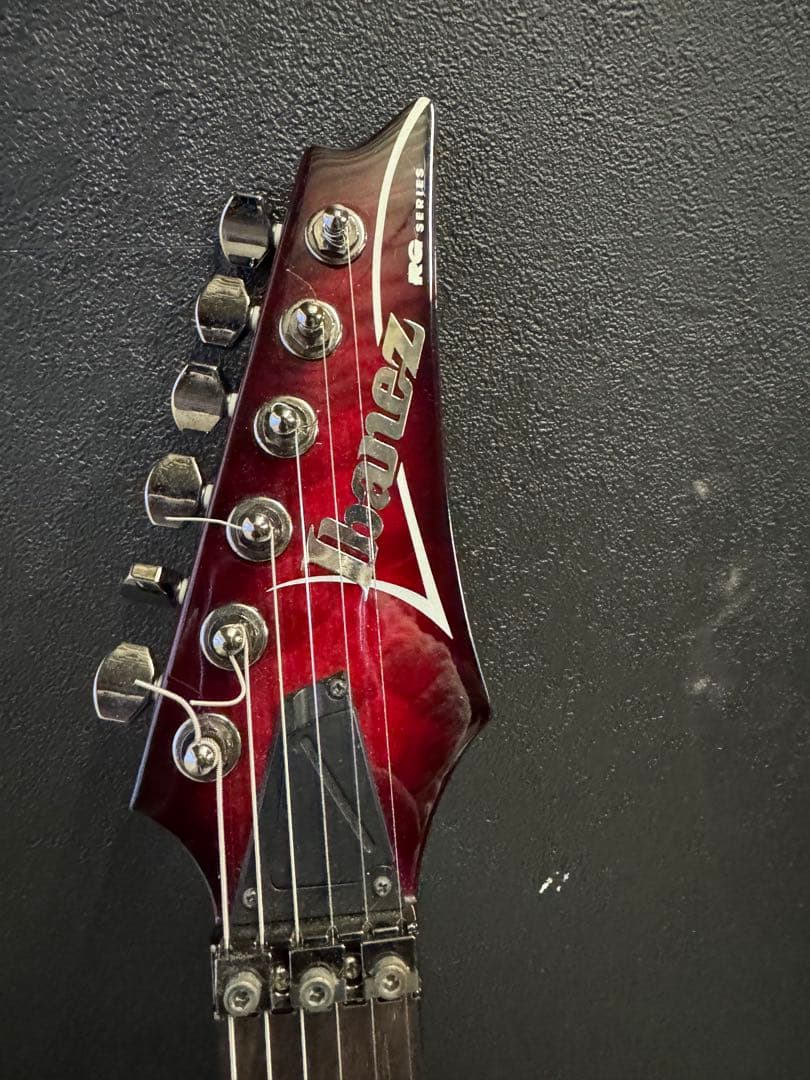 RGA72TQMZ Ibanez エレキギター動作確認済み！付属品あり