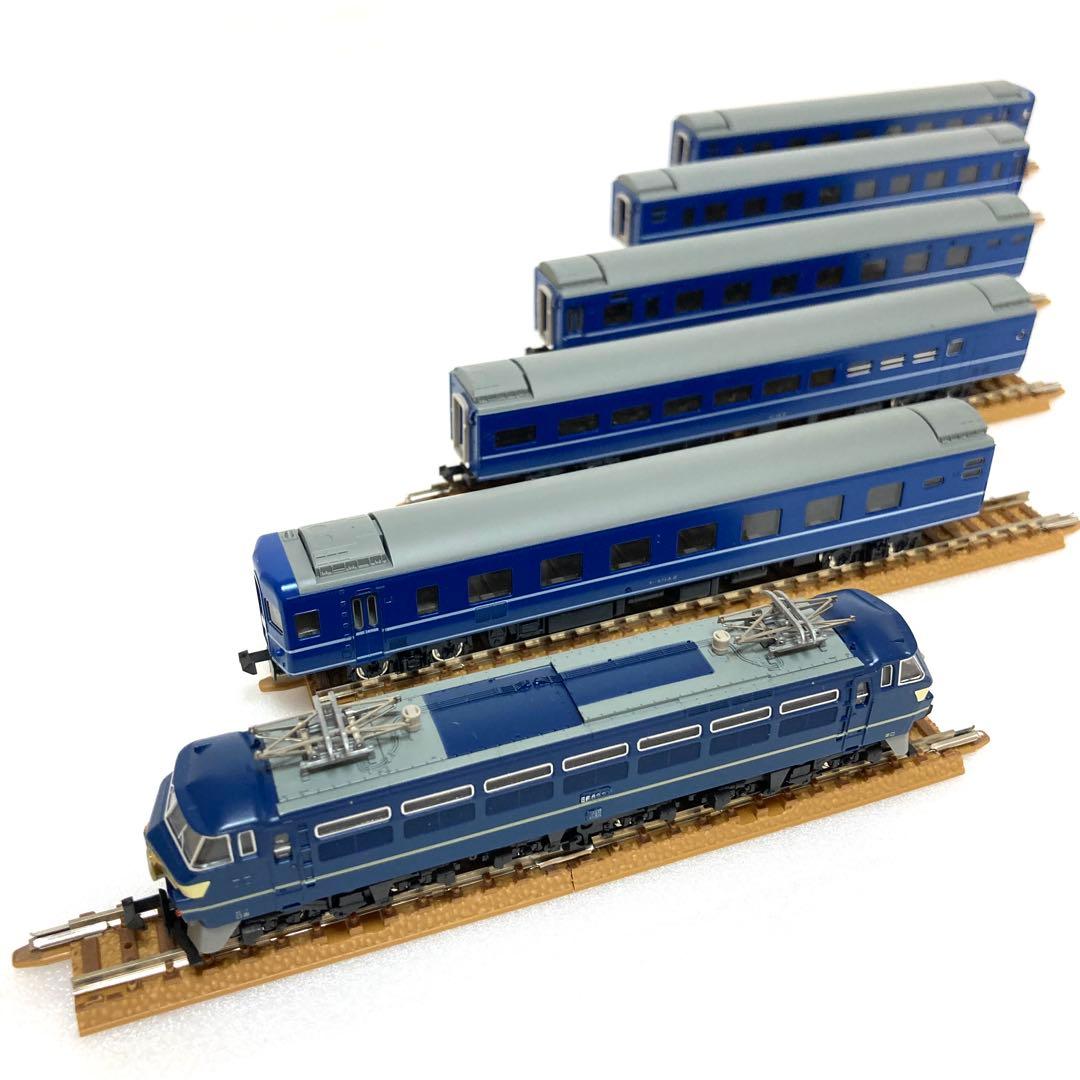 TOMIX 92027 国鉄EF66 14系14形寝台特急 車両セット Nゲージ