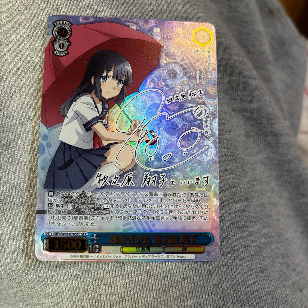 謎大き少女　牧之原翔子sec