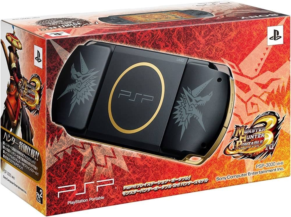 Nintendo Switch SONY Play Station Portable PSP-3000 MHB