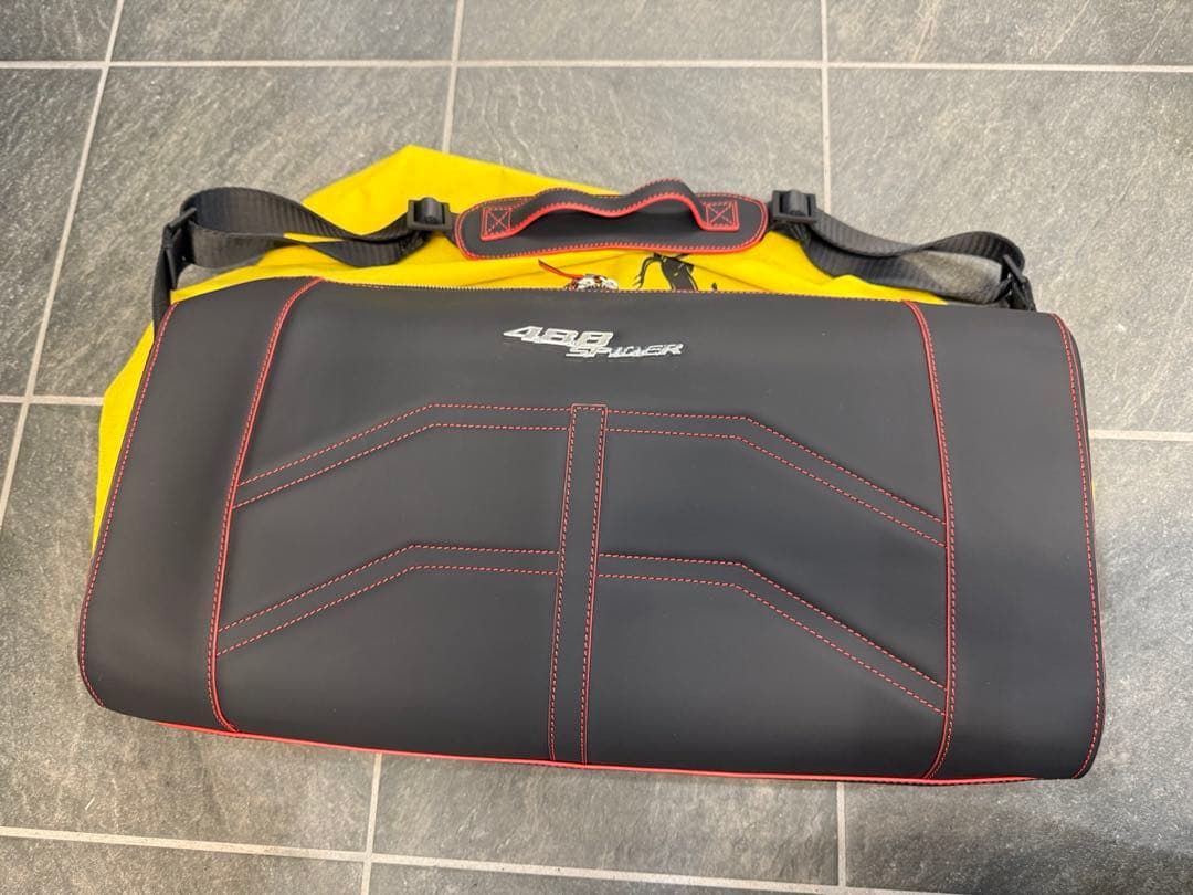 Ferrari フェラーリ ボストンバッグ