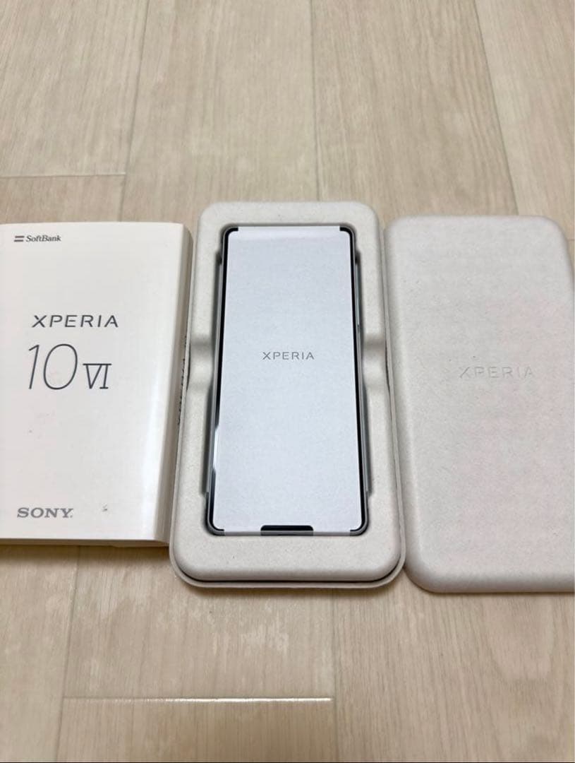 Sony Xperia 10 VI Blue 本体 取扱説明書付き