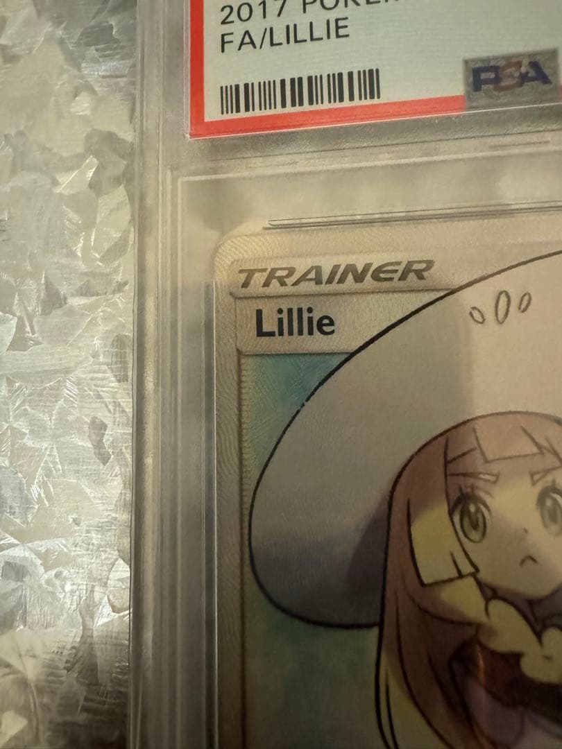 帽子リーリエ　psa10 英語