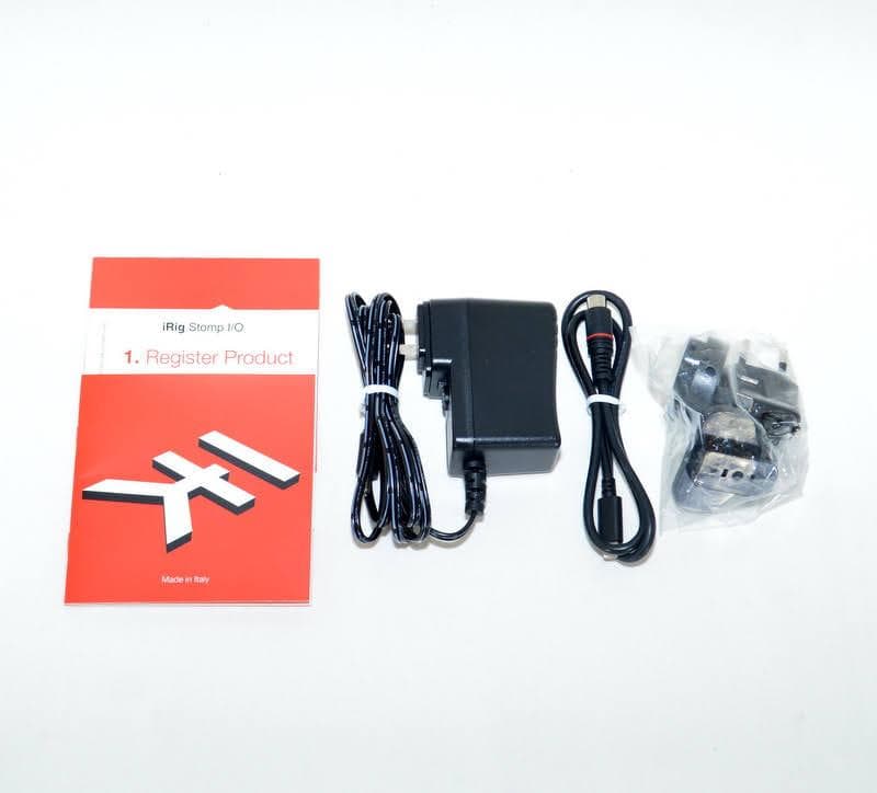 美品☆IK Multimedia iRig Stomp I/O コントローラー