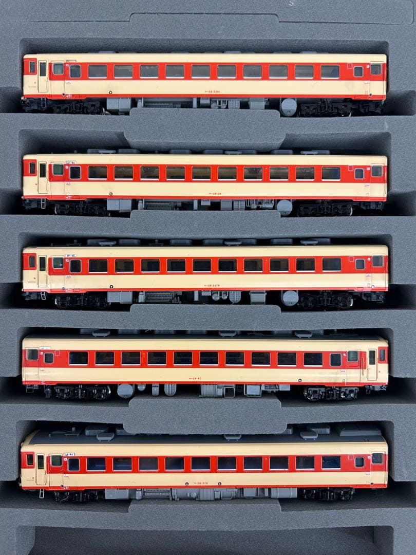 TOMIX 国鉄 キハ58系 急行ディーゼルカー（奥久慈、ときわ）セット