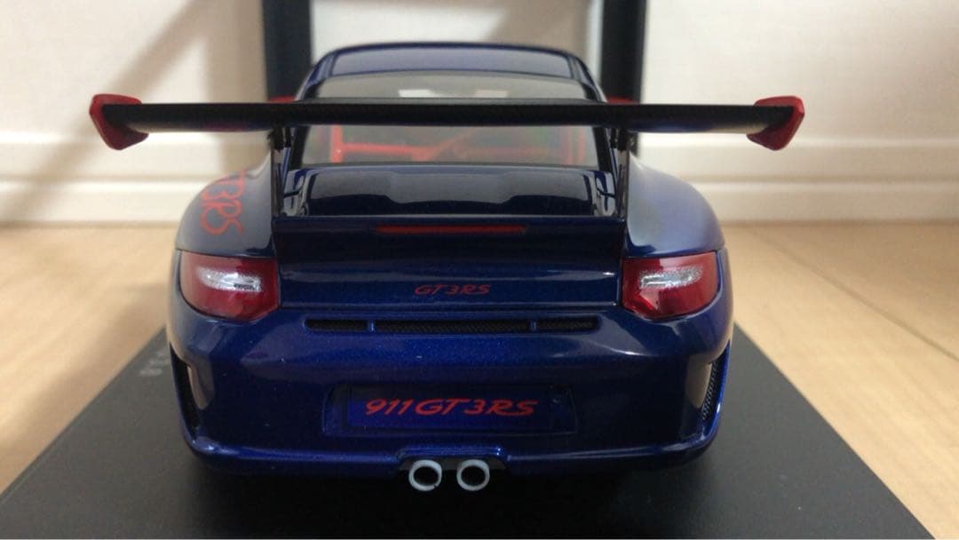 1/18 オートアート ポルシェ 911 (997) GT3RS 3.8