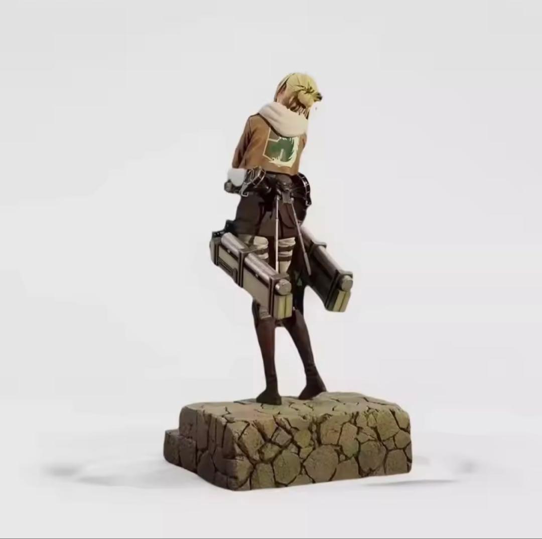 28cm 進撃の巨人 アニ・レオンハート ガレージキット フィギュア