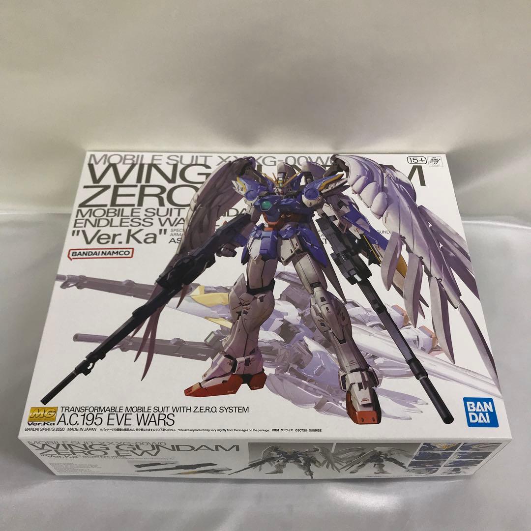 1/100 MGウイングガンダムゼロEW Ver.Ka[607607]